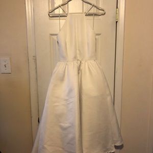 Midi Wedding Bachelorette Bridal Shower Dress